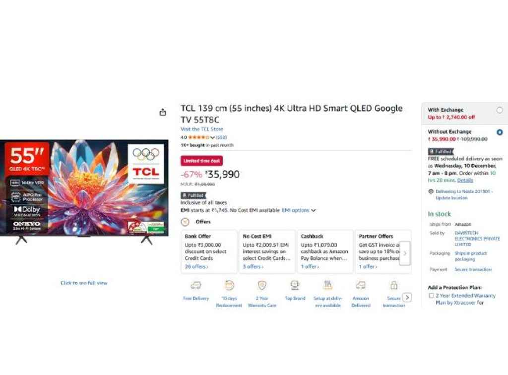 Amazon Mega TV Deals (3)