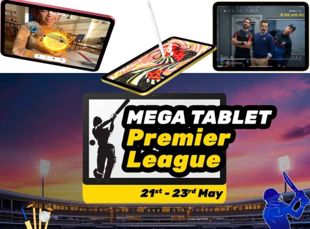 Amazon Mega Tablet Premier League Apple iPad (2025) offer