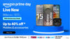 Amazon Prime Day 2026 is now live: Samsung Galaxy S25 Ultra, iQOO 15 and more flagship deals