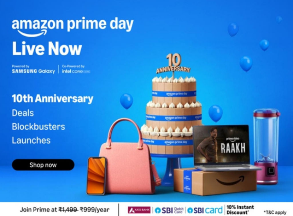 Amazon Prime Day Sale 2026