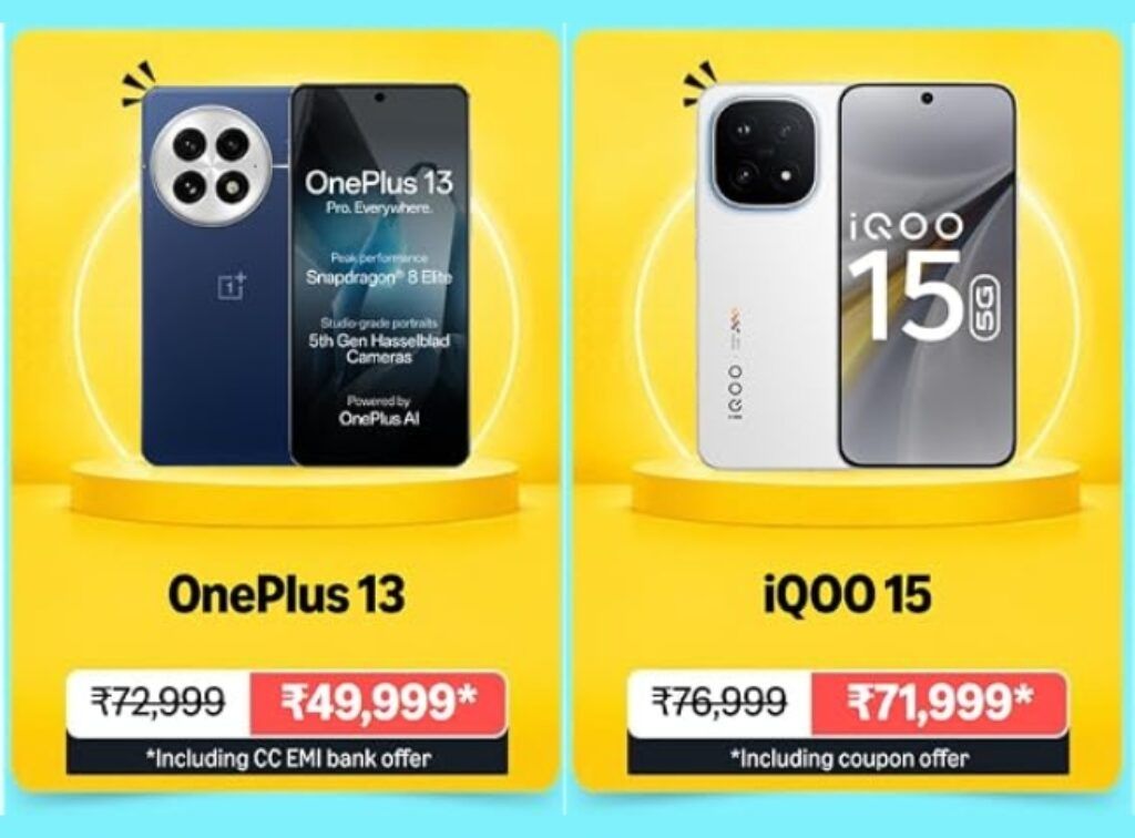 Amazon Prime Day 2026 smartphone deals