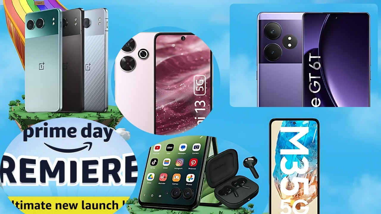 Prime Day Sale का पहला दिन: Top 10 New Smart Mobile Launches पर मिल रही रापचिक डील और डिस्काउंट