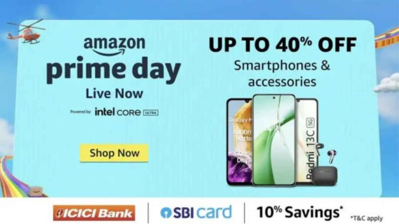 ಅಮೆಜಾನ್ Prime Day ಸೇಲ್‌ನಲ್ಲಿ OnePlus, Apple, Samsung ಮತ್ತು Realme ಮೇಲೆ ಅದ್ದೂರಿಯ ಡೀಲ್‌ಗಳು!