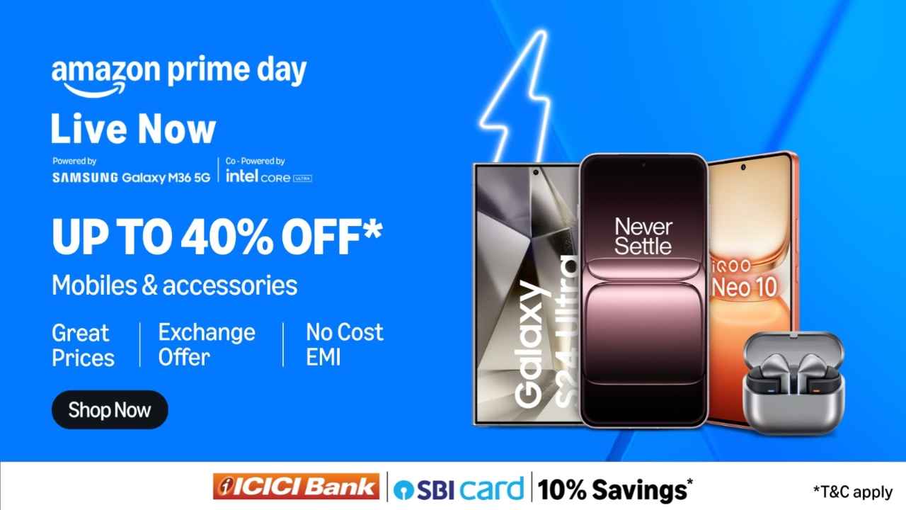 Amazon Prime Day Sale 2025 భారీ డిస్కౌంట్ మరియు ఆఫర్స్ తో ప్రారంభమైంది.!