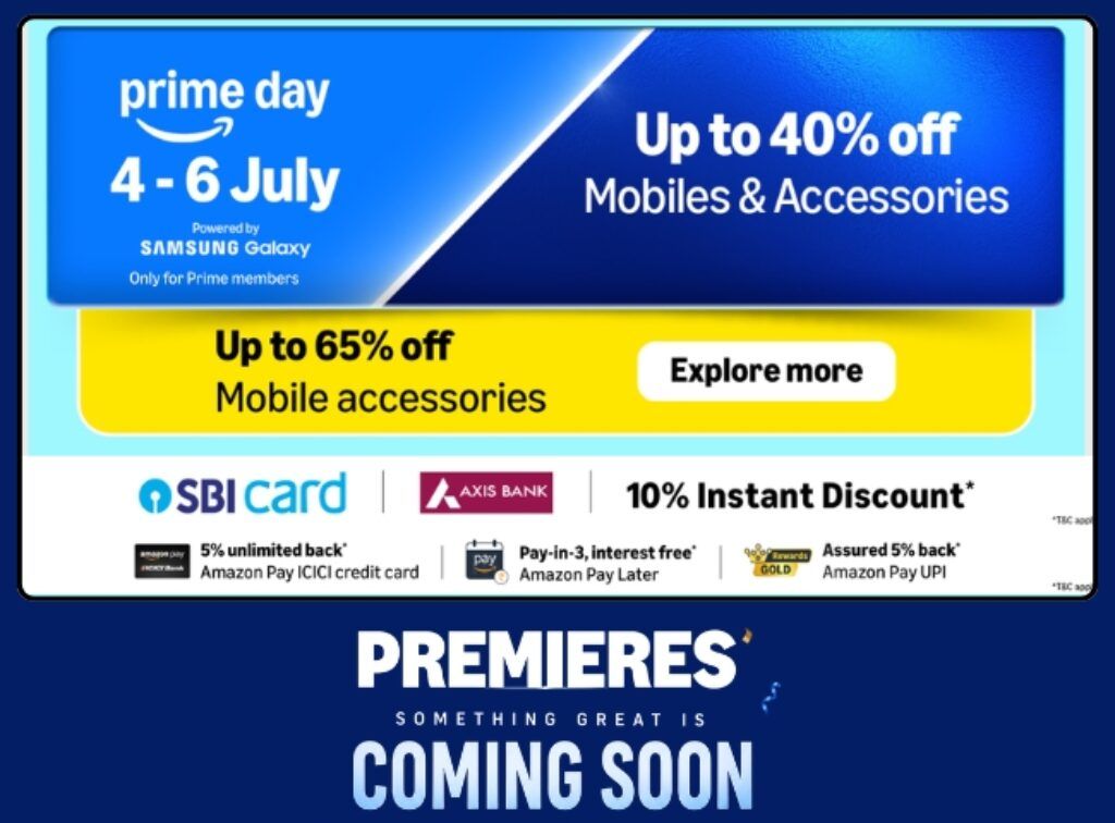 Amazon Prime Day Sale 2026
