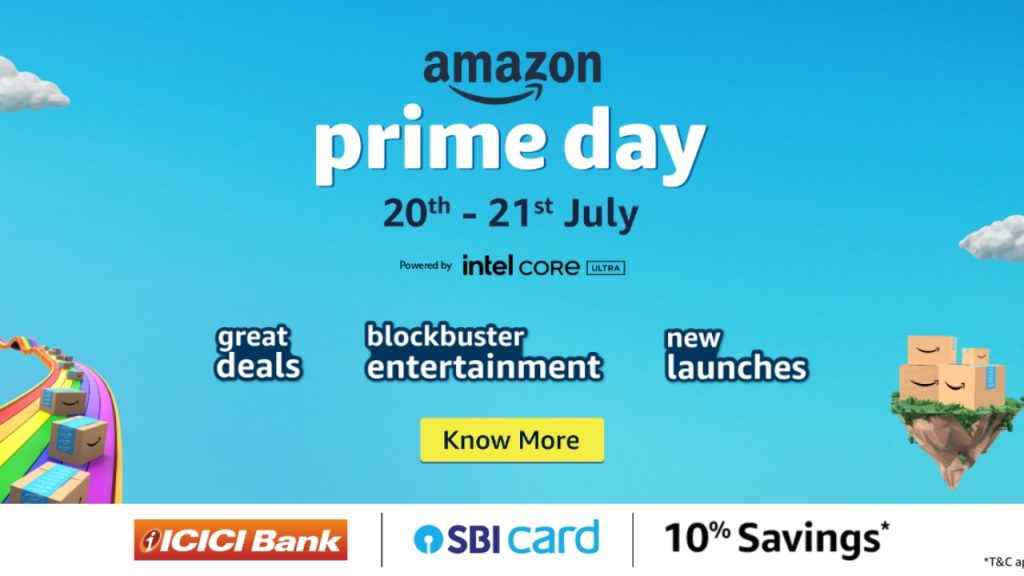 Amazon Prime Day sale starts from 20 July 2024