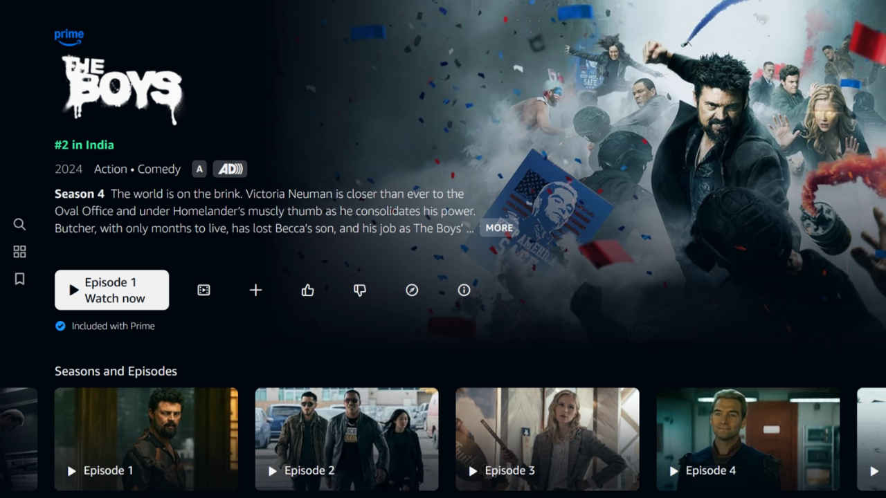 Amazon Prime Video gets new AI features: Here is everything announced
