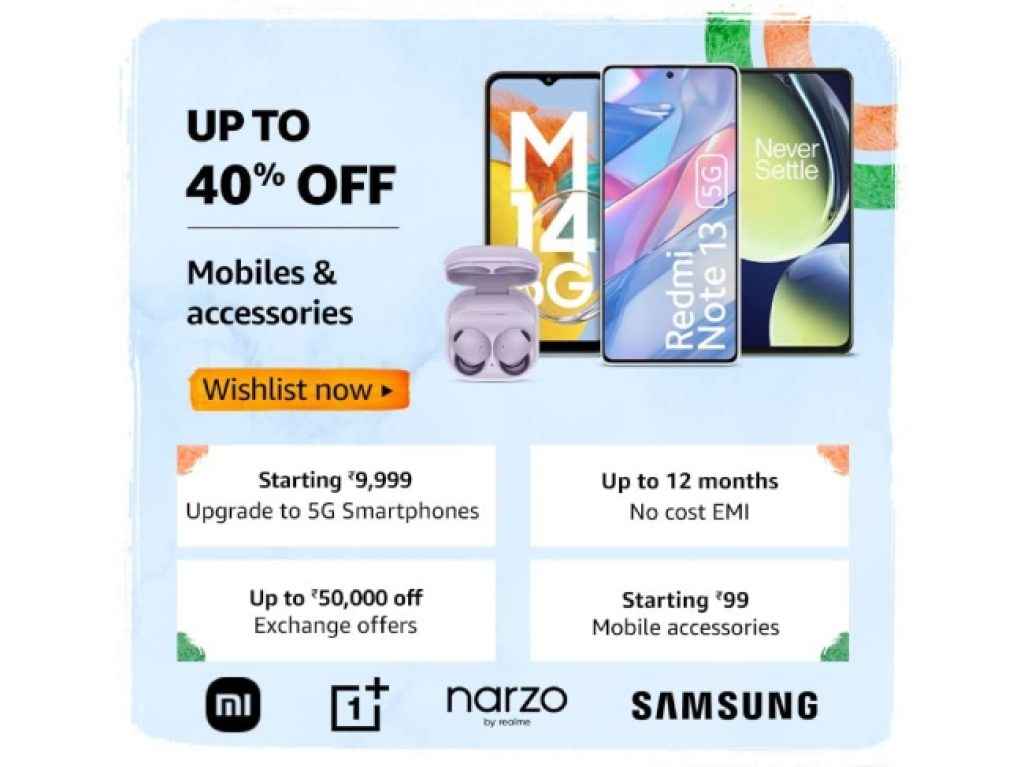 Amazon Republic Day Sale offers on smartphones