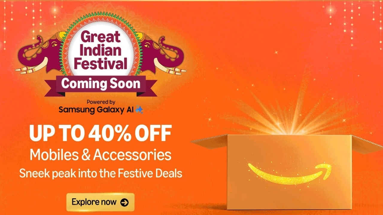 Amazon की सबसे बड़ी सेल, सस्ते में iPhone खरीदने का मौका, Samsung, OnePlus पर भी बंपर छूट का मिलेगा फायदा