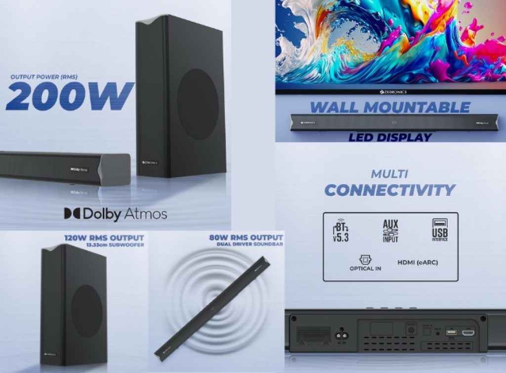 Amazon Sale Dolby Atmos Soundbar