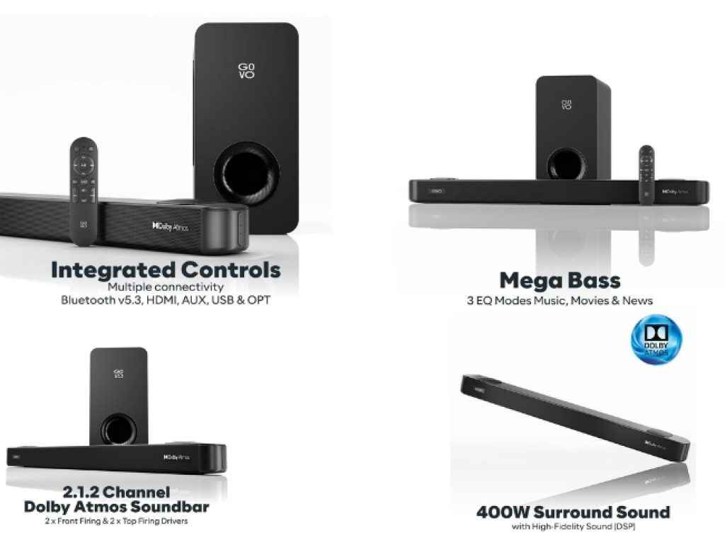 SOUNDBAR DEALS IN AMAZON GIF SALE 2024