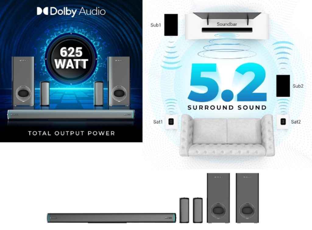 Amazon Sale Dolby Soundbar Deal