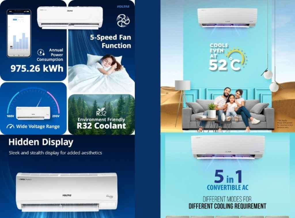 Amazon Sale Lloyd and Voltas split ac deals