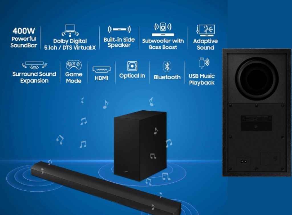 Amazon Sale Samsung Dolby 5.1 Soundbar