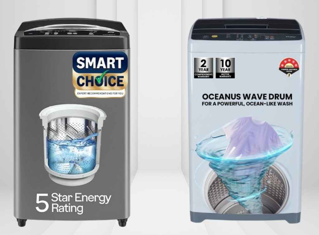 Amazon Sale: Top Load Washing Machine Deals