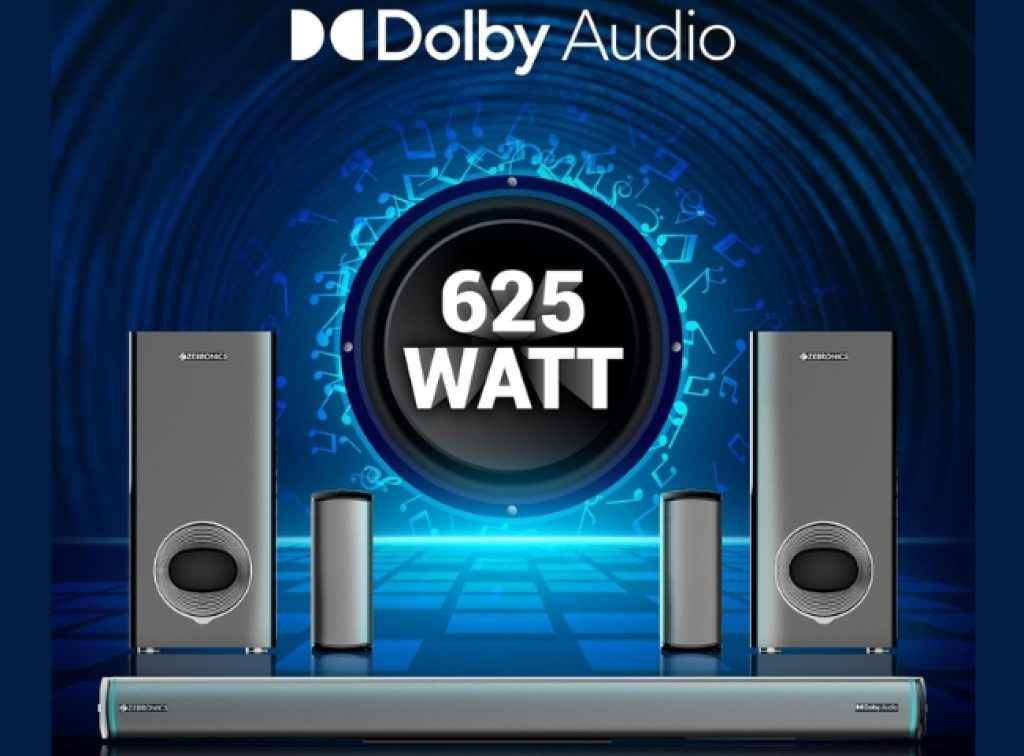 Amazon Sale ZEBRONICS Soundbar Deal