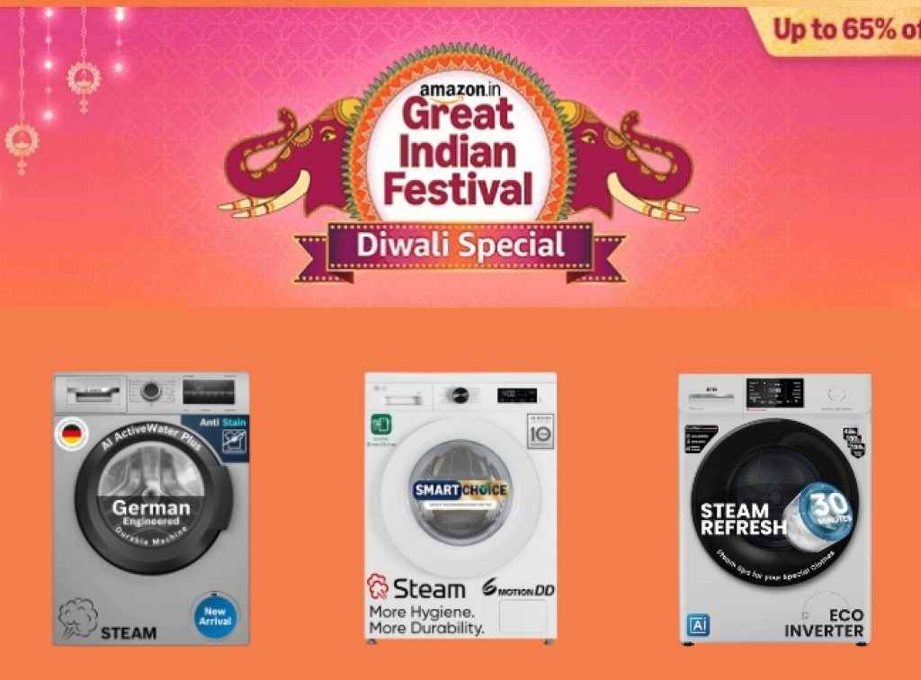 Amazon Sale best Front Load washing machine deals