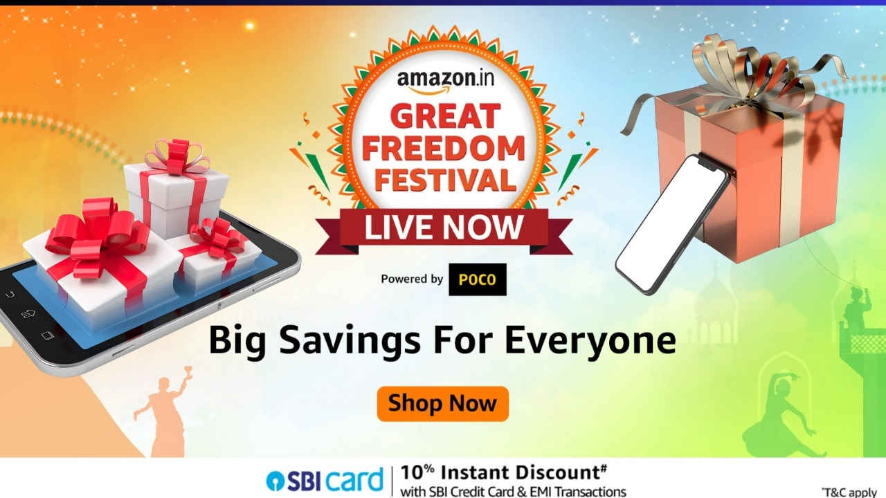 Amazon GFF Sale 2024 में Samsung Galaxy S24, Realme GT 6T और अन्य पर मिल रहा 25% का धमाका डिस्काउंट, अभी लपक लें ऑफर