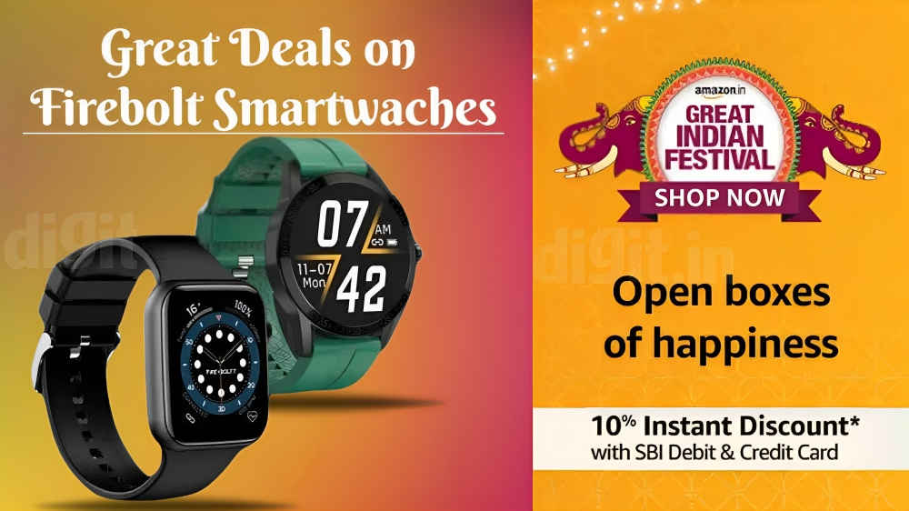 Amazon ಸೇಲ್‌ನಲ್ಲಿ ಬೆಸ್ಟ್ Smart Watch ಮೇಲೆ ಎಂದು ಕಾಣದ ಭರ್ಜರಿ ಡೀಲ್ ಮತ್ತು ಆಫರ್‌ಗಳು | Best Offer