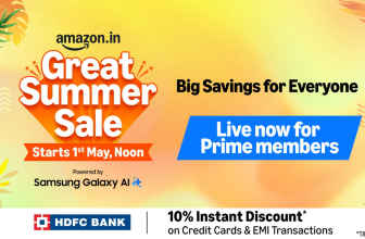 Amazon Great Summer Sale 2025 starts today best 5 deals on oneplus iQOO Realme Smartphone