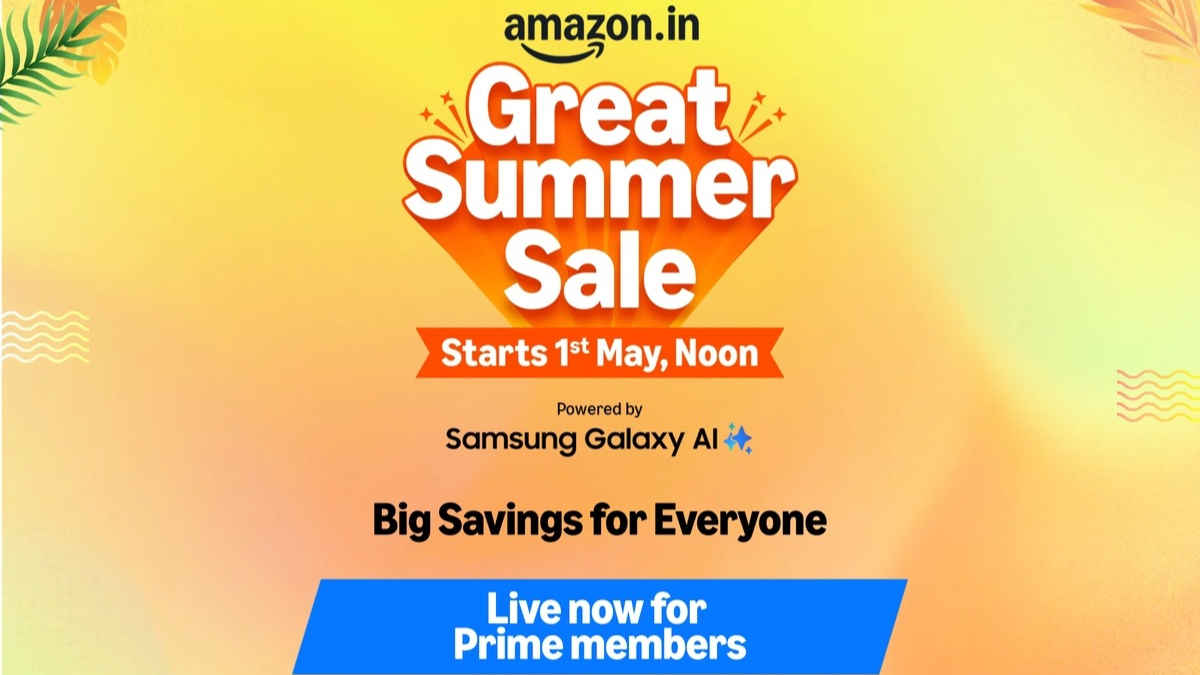 Amazon Great Summer Sale: ப்ரைம் மெம்பர்களுக்கு TV யில் அதிரடியாக 65% டிஸ்கவுண்ட்