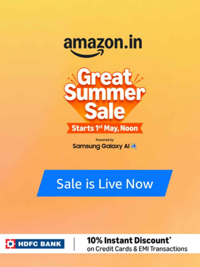 Amazon Summer Sale is Live Now 2025-