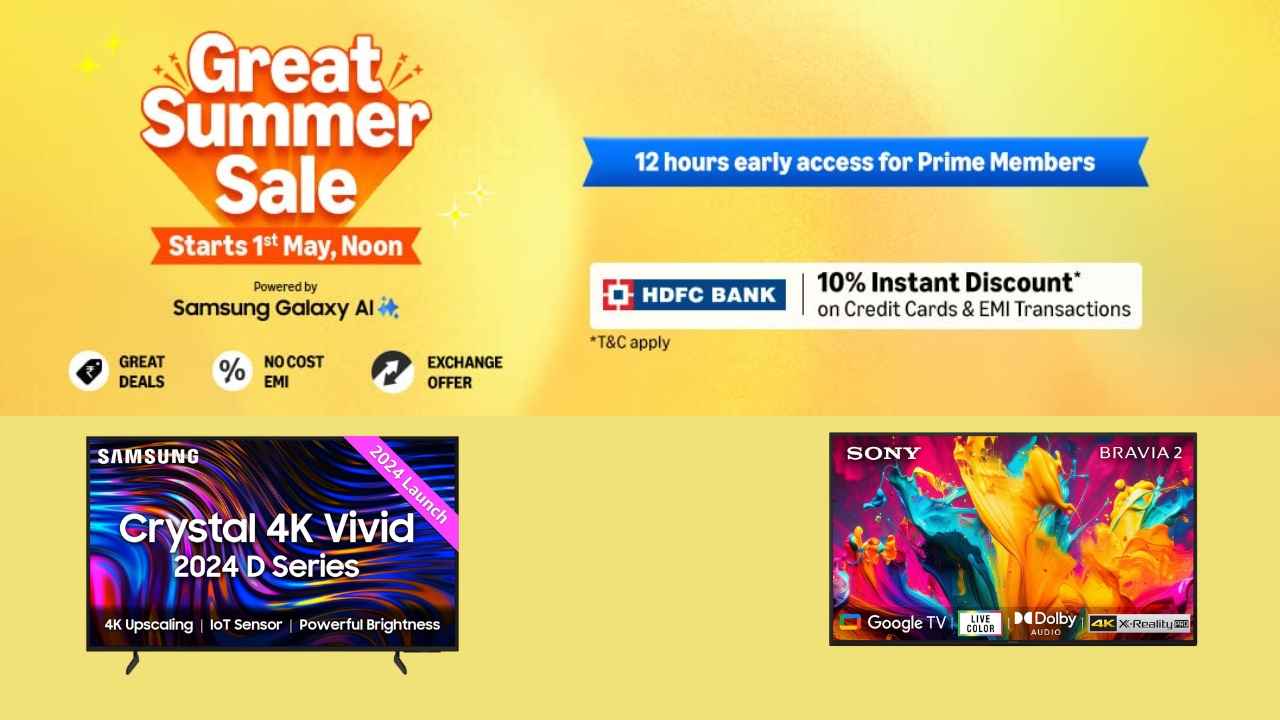 Amazon Summer Sale టాప్ స్మార్ట్ టీవీ డీల్స్ రివీల్ చేసిన అమెజాన్.!