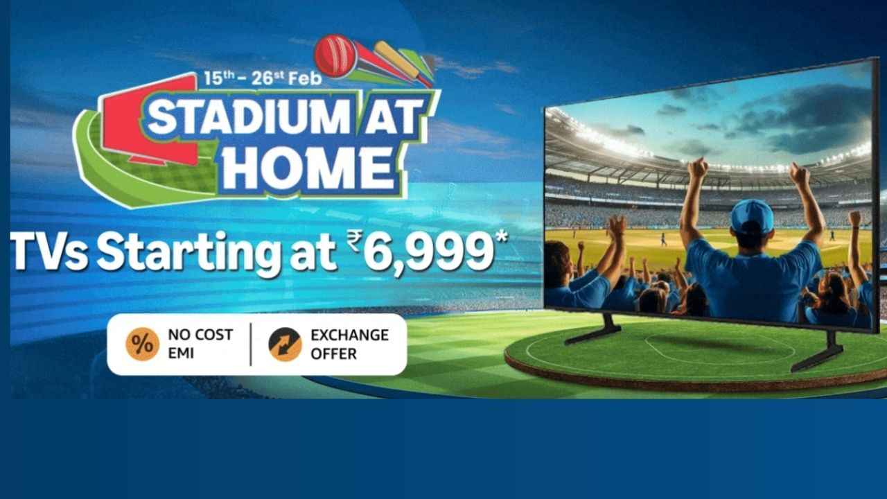 Amazon டிவியில் கிடைக்கிறது 65% அதிரடி ஆபர் ஸ்டேடியம் போன்ற அனுபவம் வெறும் ரூ,6000 யில்