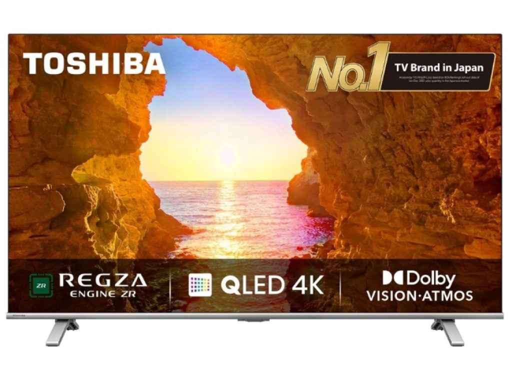 Amazon Toshiba 55 QLED Tv Offer