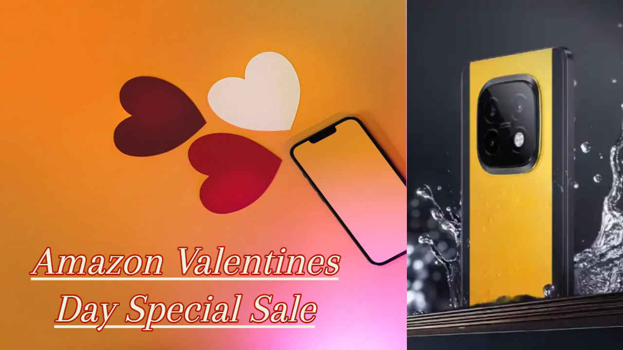 Amazon Valentines Day Special Sale: महागडे लेटेस्ट स्मार्टफोन्स अगदी स्वस्तात खरेदीची संधी, किंमत 20,000 पेक्षा कमी 