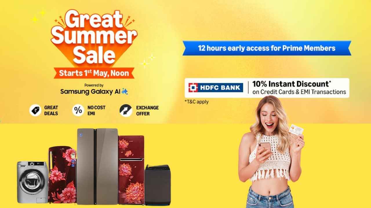 భారీ ఆఫర్స్ తో Amazon Great Summer Sale ప్రకటించిన అమెజాన్.!