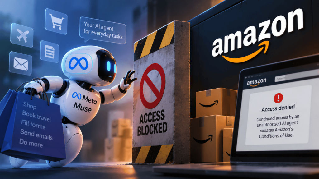 Amazon blocks Meta’s Muse AI-1