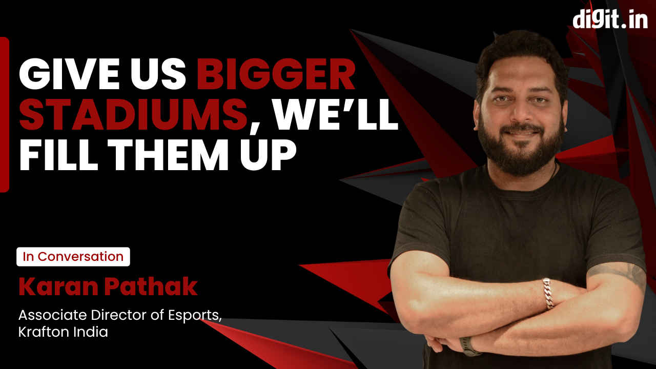 India is no longer the underdog in esports: Karan Pathak, Krafton India