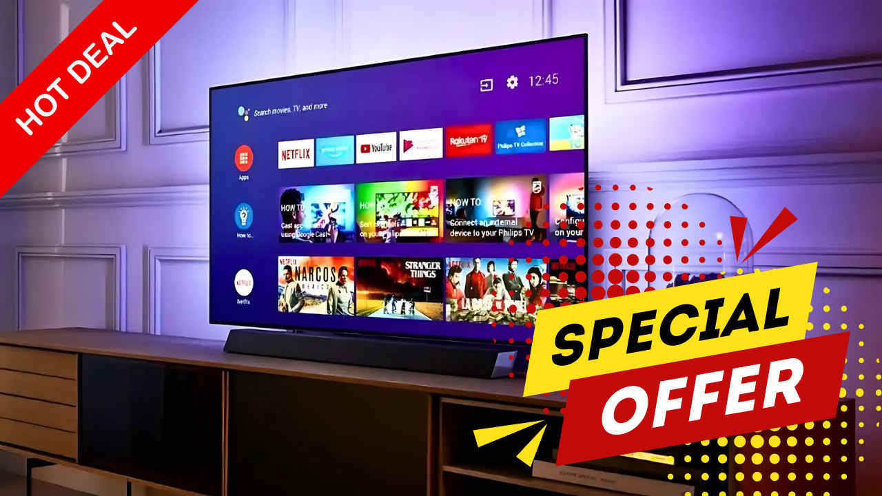 ಅಮೆಜಾನ್ ಫೆಸ್ಟಿವಲ್ ಸೇಲ್‌ನಲ್ಲಿ ಈ 32 ಇಂಚಿನ ಲೇಟೆಸ್ಟ್ Smart TV ಮೇಲೆ ಅದ್ದೂರಿಯ ಡೀಲ್ ಮತ್ತು ಡಿಸ್ಕೌಂಟ್‌ಗಳು ಲಭ್ಯ