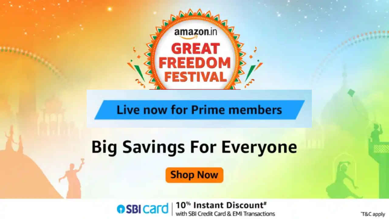 Amazon Great Freedom Festival Sale: Best budget smartphone deals you can grab