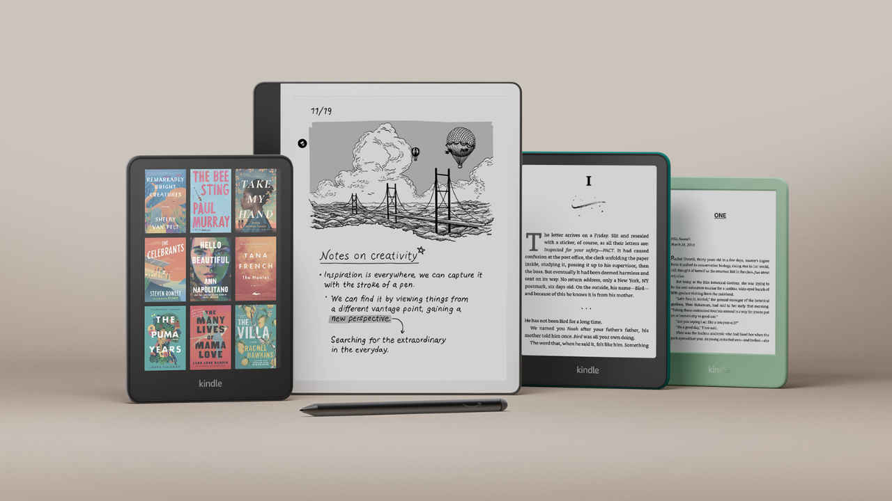 Amazon launches first colour Kindle alongside 3 new Kindles: Features and more