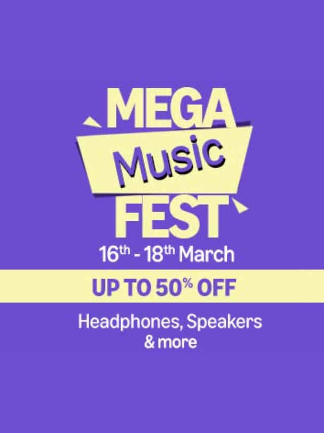 Amazon mega music fest sale best headphone deals