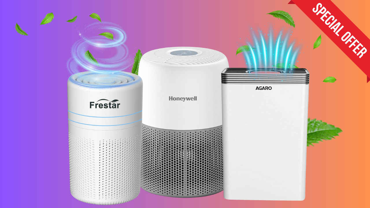 Air Purifiers: ಅಮೆಜಾನ್ ಸೇಲ್‌ನಲ್ಲಿ 5000 ರೂಗಳೊಳಗೆ ಈ ಲೇಟೆಸ್ಟ್ ಏರ್ ಪ್ಯೂರಿಫೈಯರ್‌ಗಳನ್ನು ನೀಡುತ್ತಿವೆ