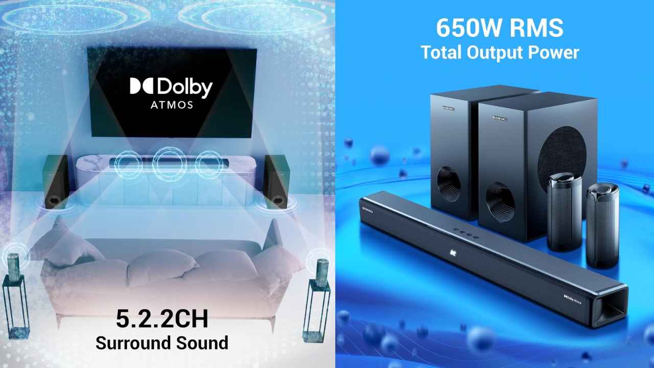 లేటెస్ట్ 5.2.2 Dolby Atmos సౌండ్ బార్ ని డిస్కౌంట్ ధరకే అందించిన అమెజాన్.!