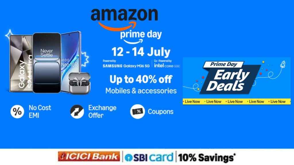 Amazon Prime Day Sale 2025 is live