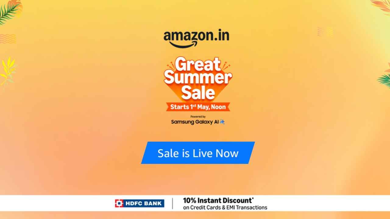Amazon Summer Sale 2025 हुई शुरू: भीषण गर्मी से बचने के लिए बेहद सस्ते में घर ले जाएं टॉप क्लास AC, मिल रही गजब की छूट