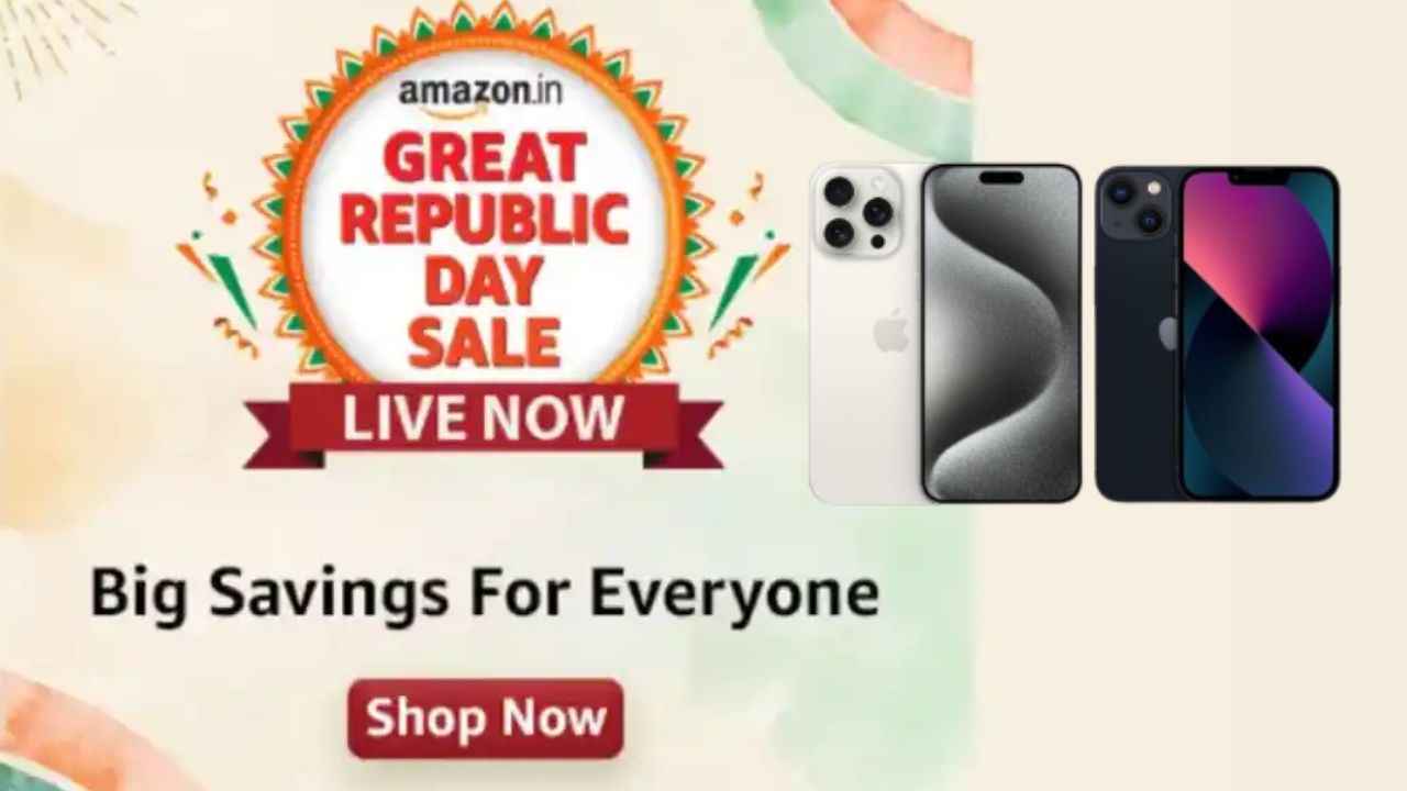 Amazon Great Republic Day Sale iPhoneகளில் அதிரடி டிஸ்கவுன்ட் ஆபர்