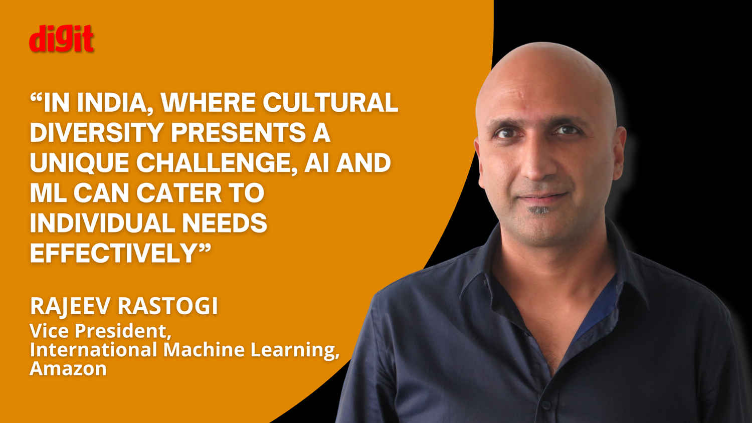 Amazon’s Rajeev Rastogi on the impact of Artificial Intelligence on E-commerce in India