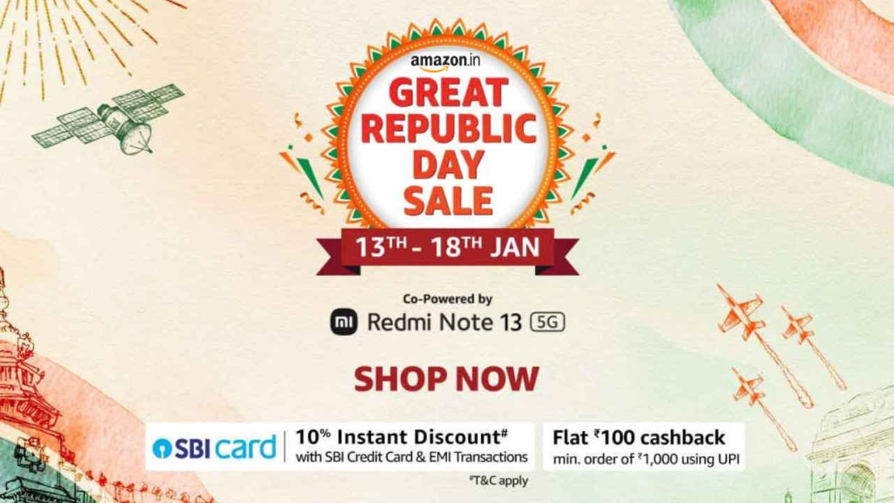 Amazon Great Republic Day Sale 2024: Best smartphone deals under ₹10,000