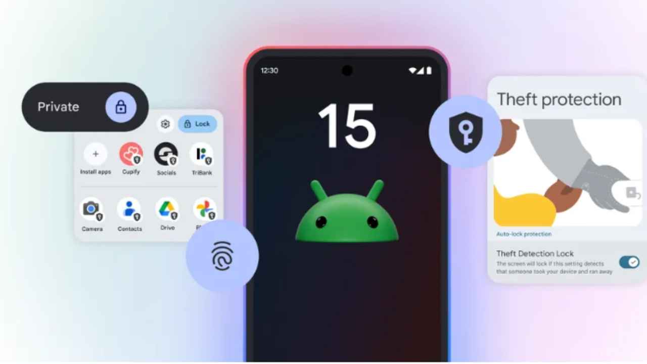 Android 15 அறிமுகமானது இனி யாராலும் போனை திருட முடியாது