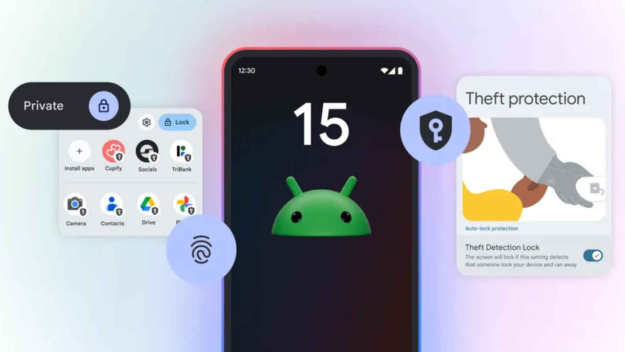 Android 15 stable update is finally here for Pixel phones: Theft Detection Lock, private space, and more