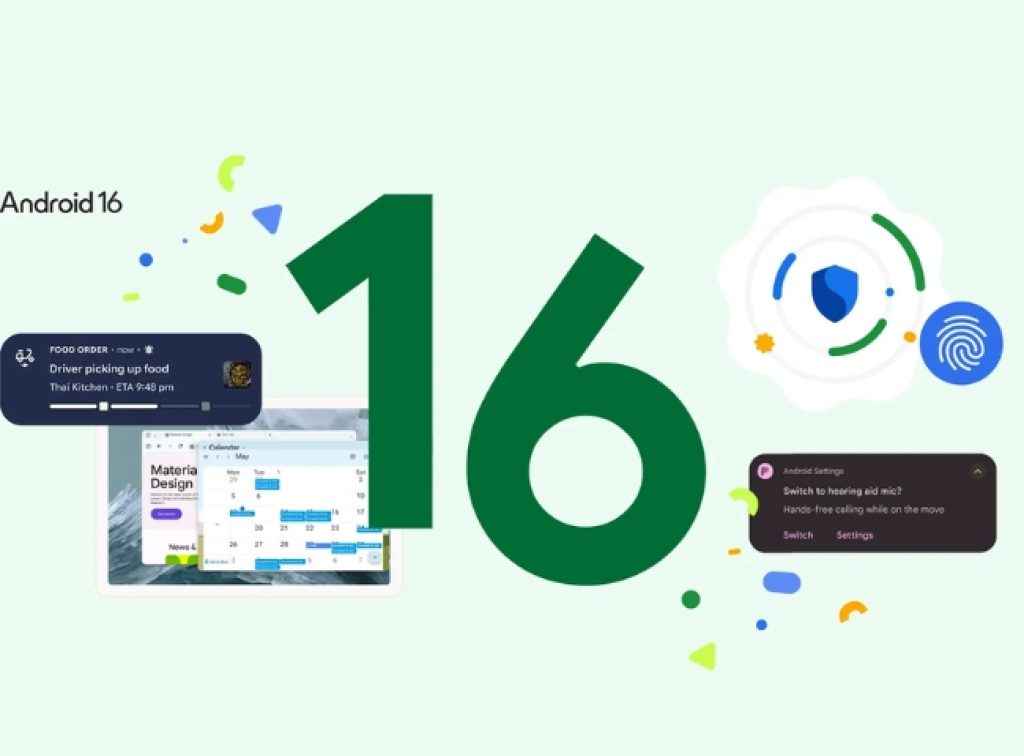 Android 16 Pixel