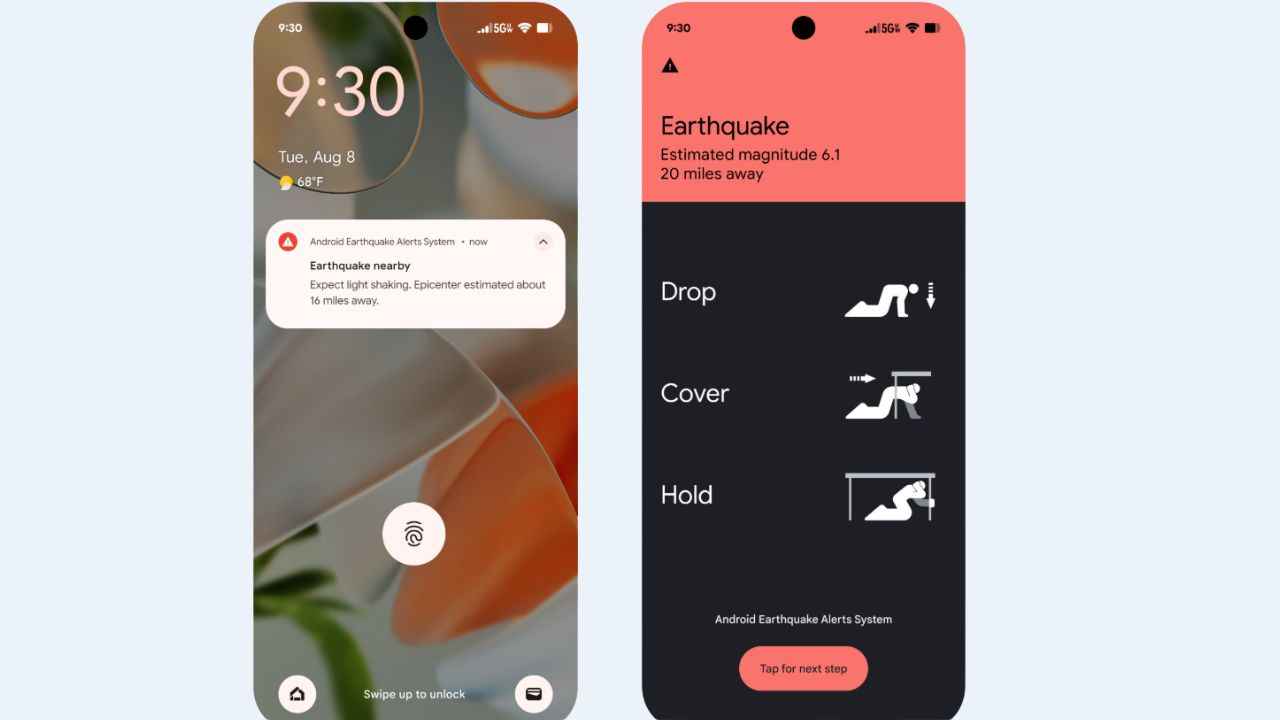 Your Android phone could save you in an earthquake: Here’s how