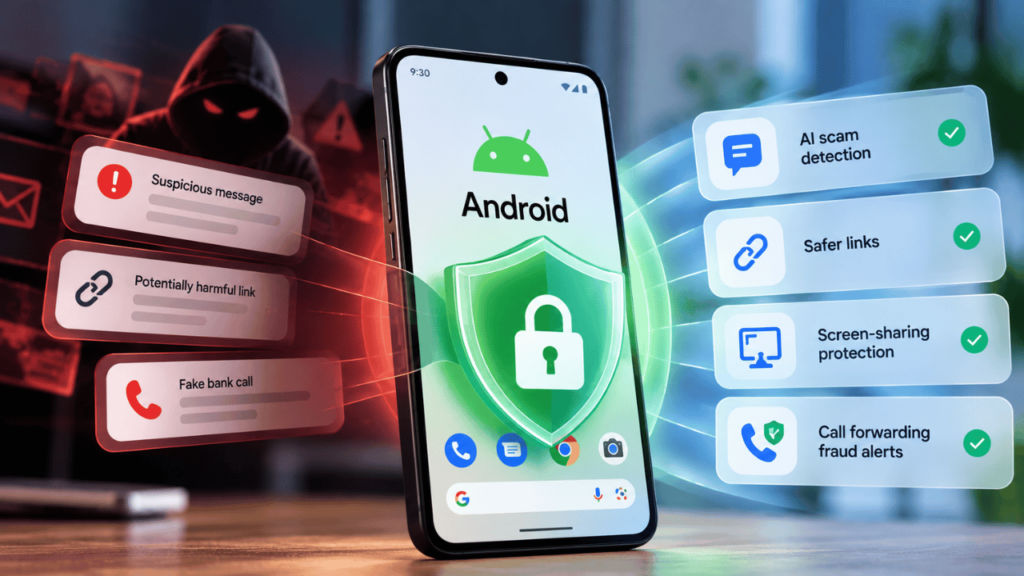 Android expands scam alerts and screen-sharing protection