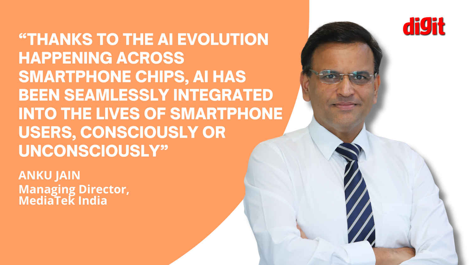 MediaTek India’s Anku Jain explains the impact of AI across different sectors in India